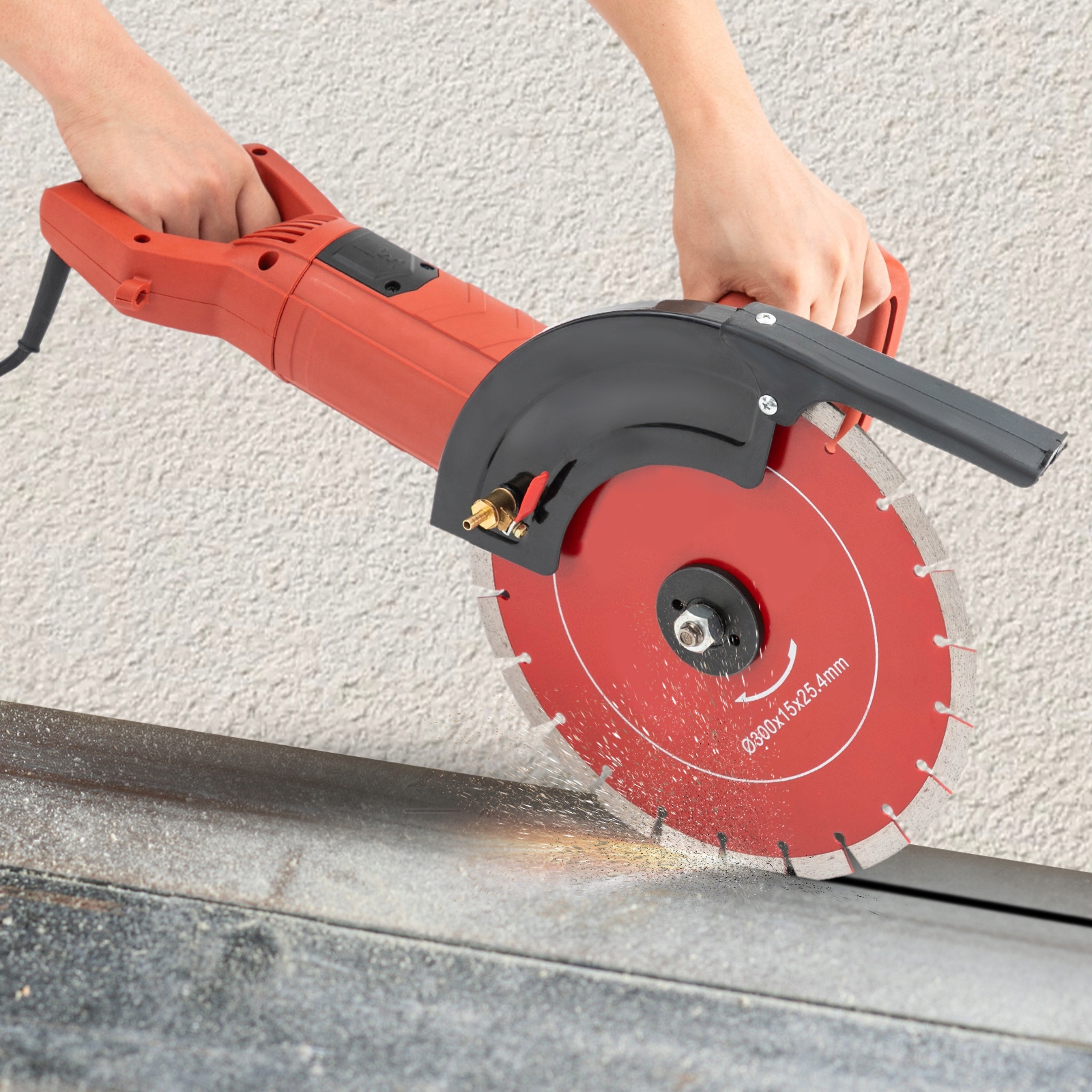 Pojedynczy szczelinomierz 12”-czerwony Marka bez marki