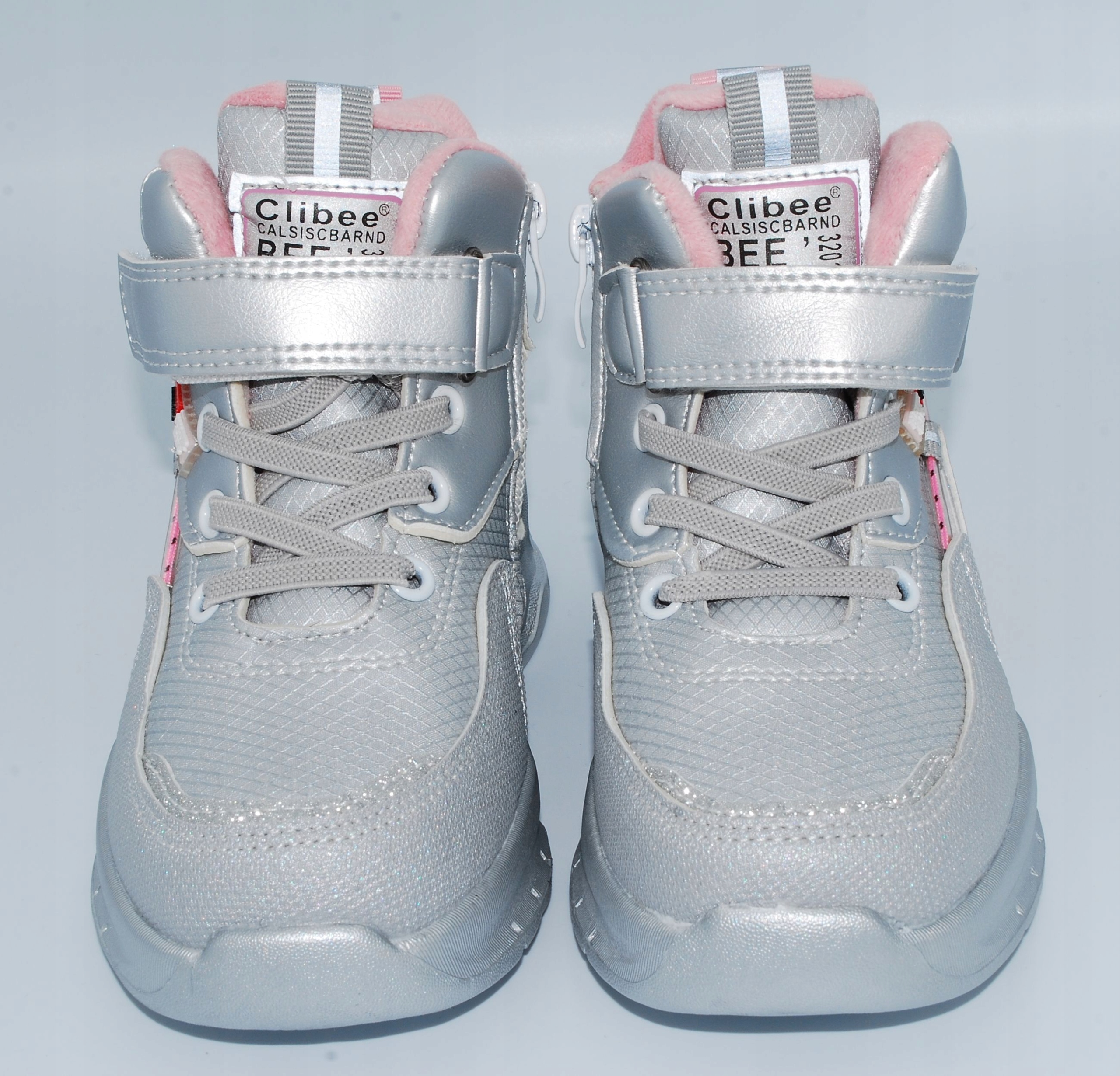 OCIEPLANE PÓŁBUTY TRZEWIKI NA SUWAK r.32 / 20cm Marka Clibee