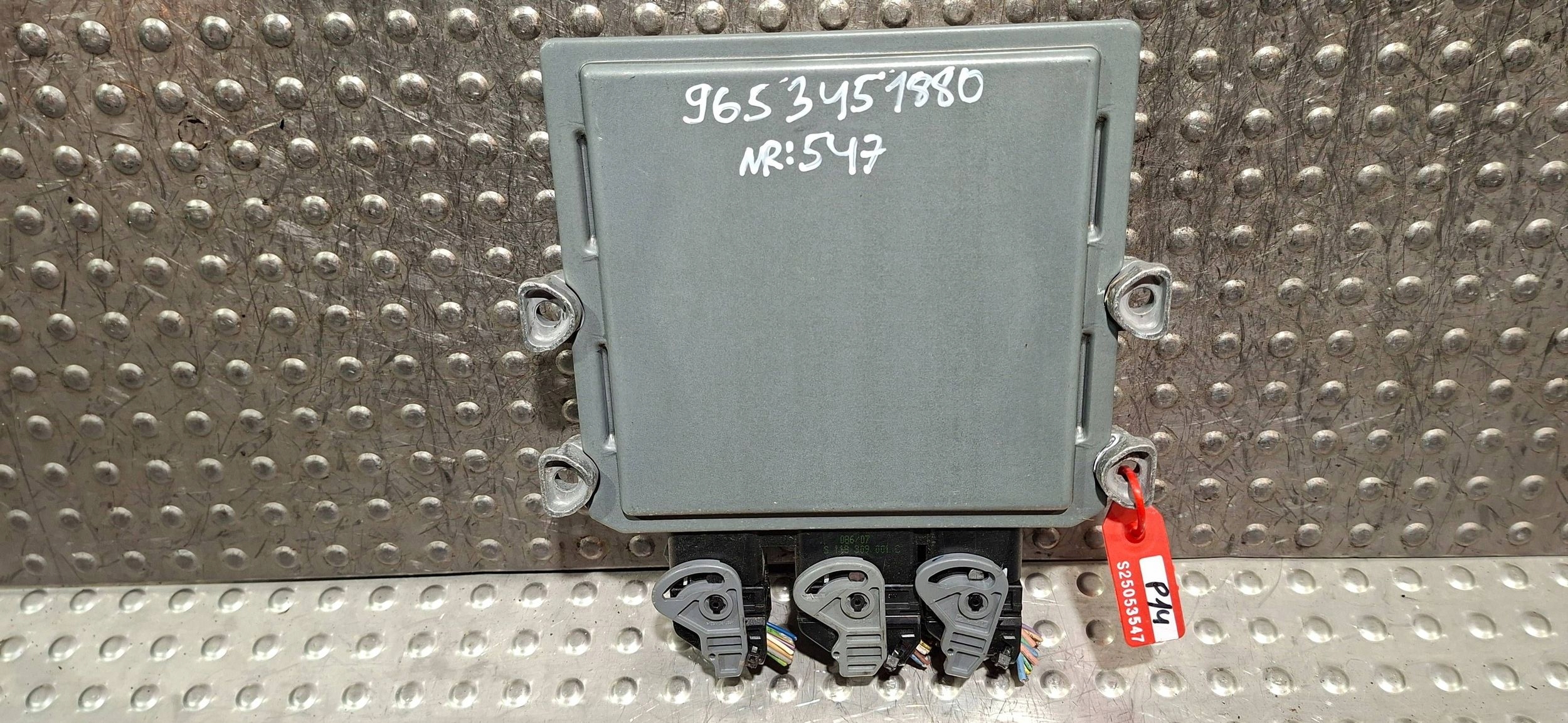 computer 9662685580 9653451880 5WS40572AT PEUGEOT 1007 1.4 HDI