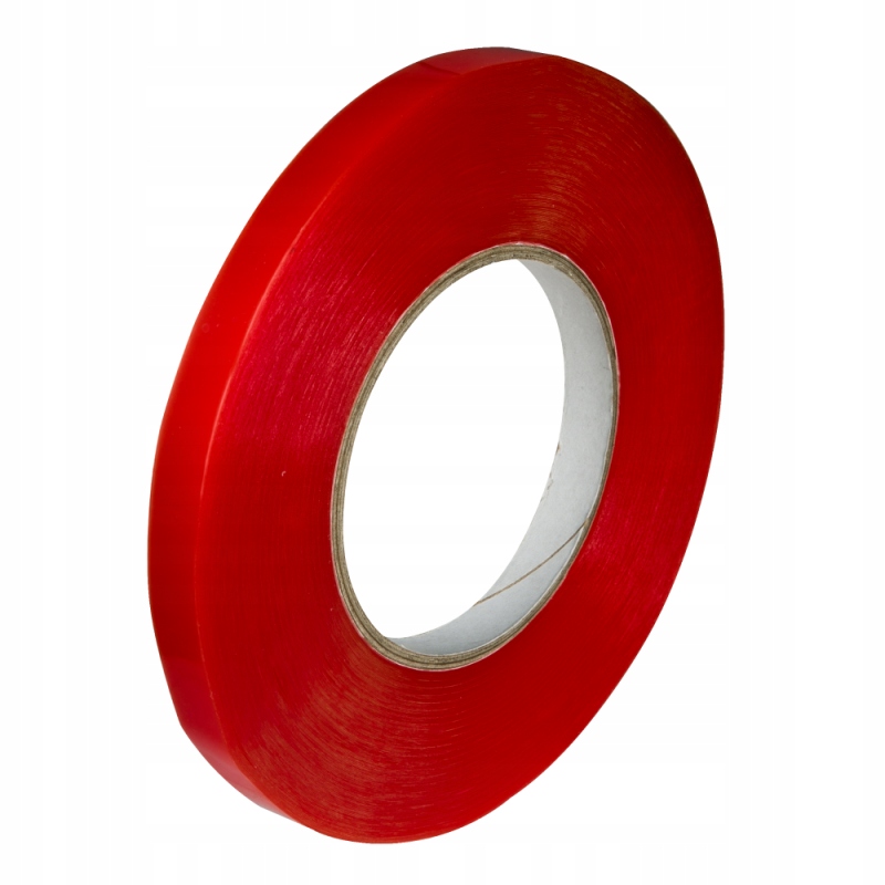 TAŚMA DWUSTRONNA MONTAŻOWA PET 9mm x 50 m BANEROWA