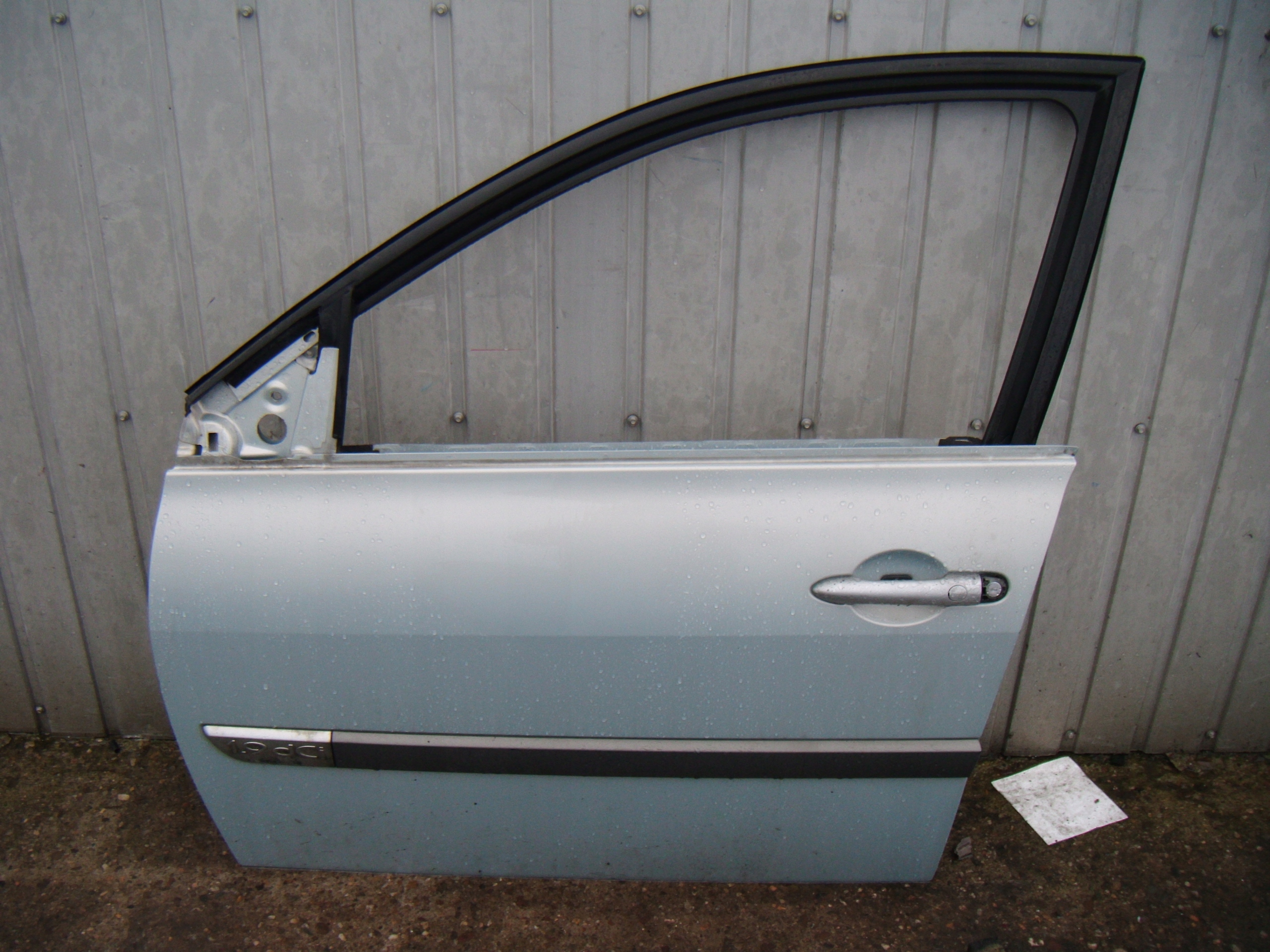 RENAULT MEGANE II 2 02-09 DRZWI LEWE PRZEDNIE PRZÓD NV632