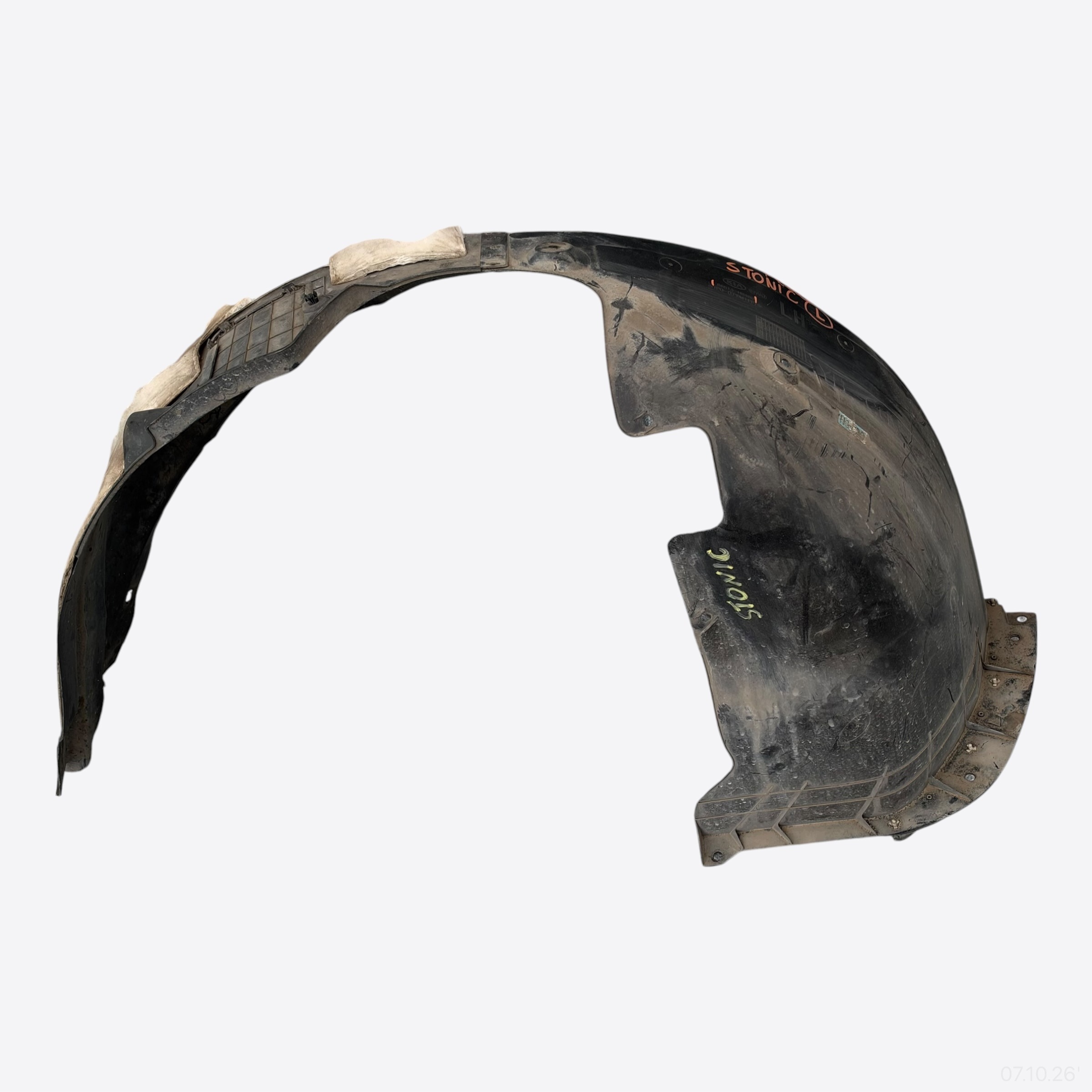 mudguard front left KIA STONIC LIFT 2022 year 86813-H8400