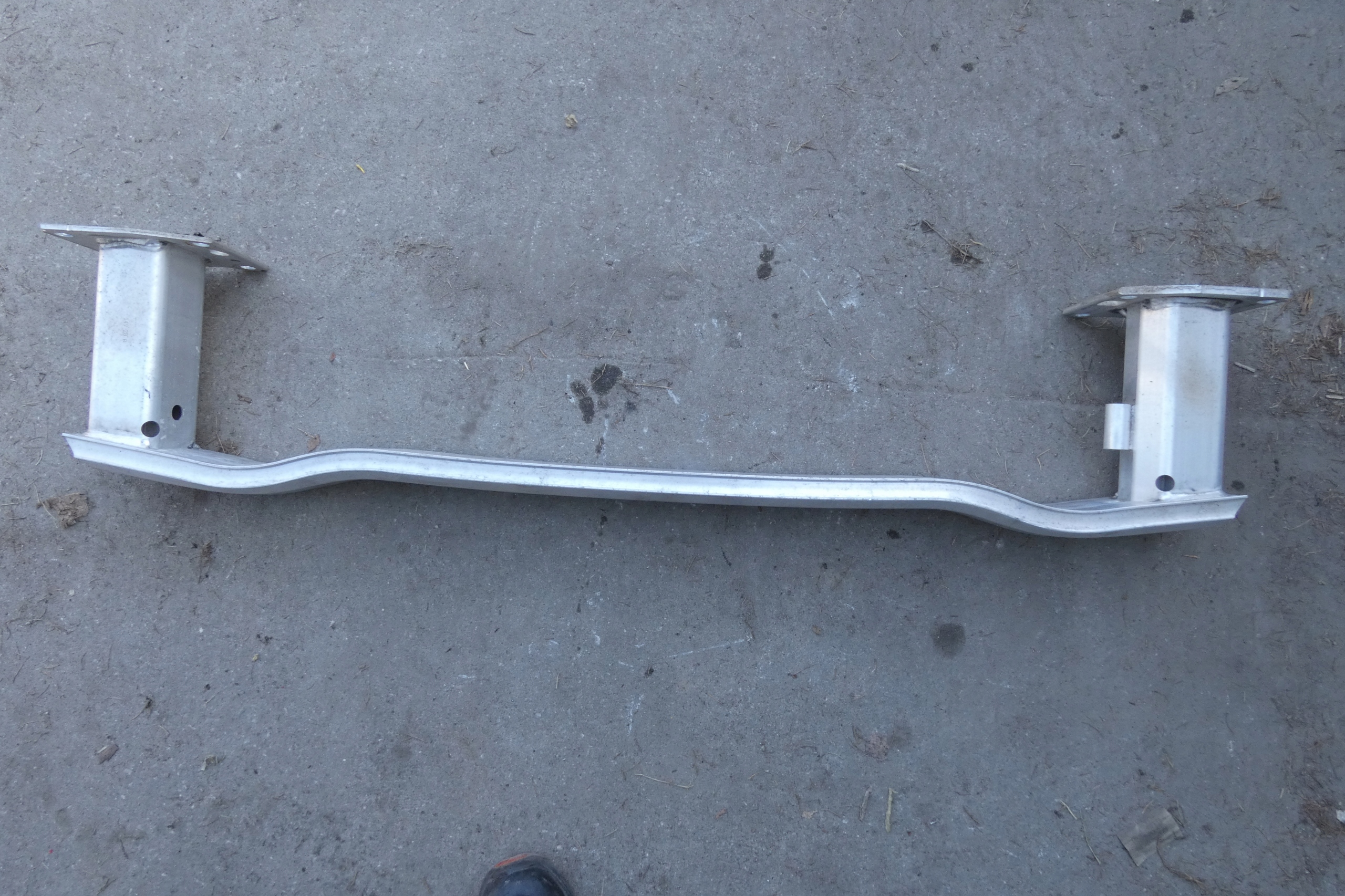 CITROEN DS4 II sider rear part rear below bumper rear 9835540480