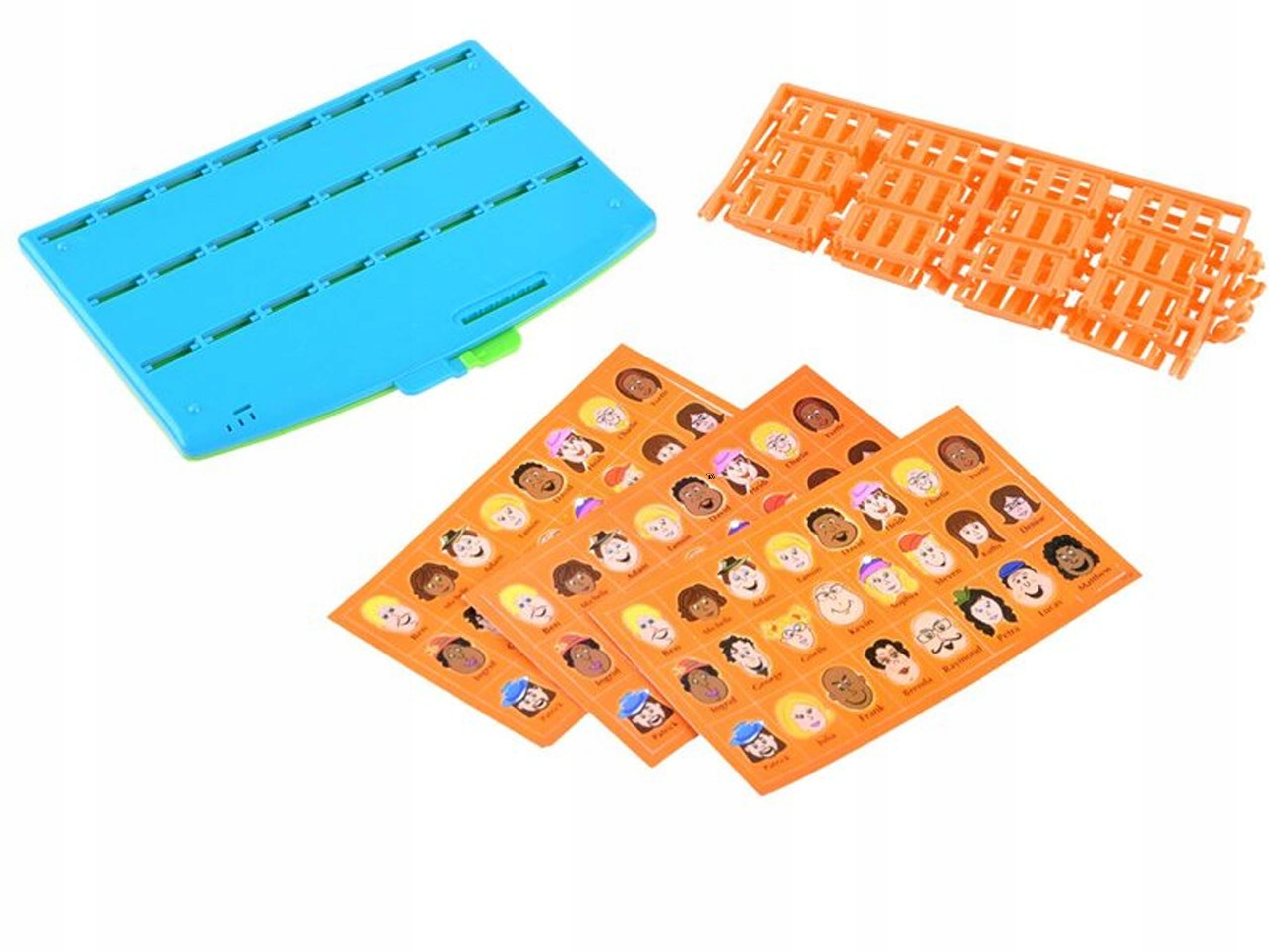 ZGADNIJ KTO JEST KTO TO GRA GUESS WHO IS IT? Wydawca inny