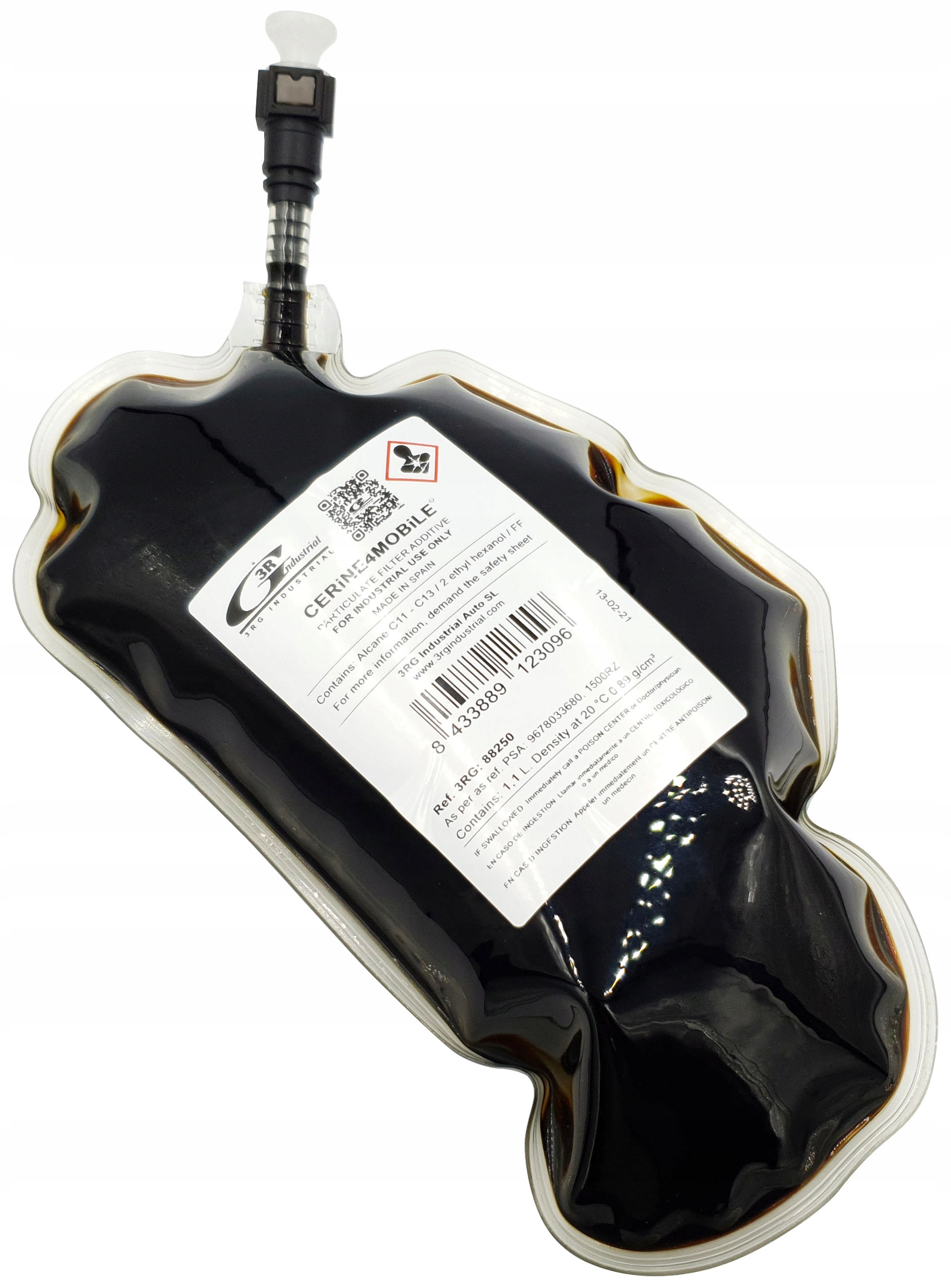 WOREK NERKA PLYNU FAP CITROEN C ELYSSE 1 5 1 6 HDI