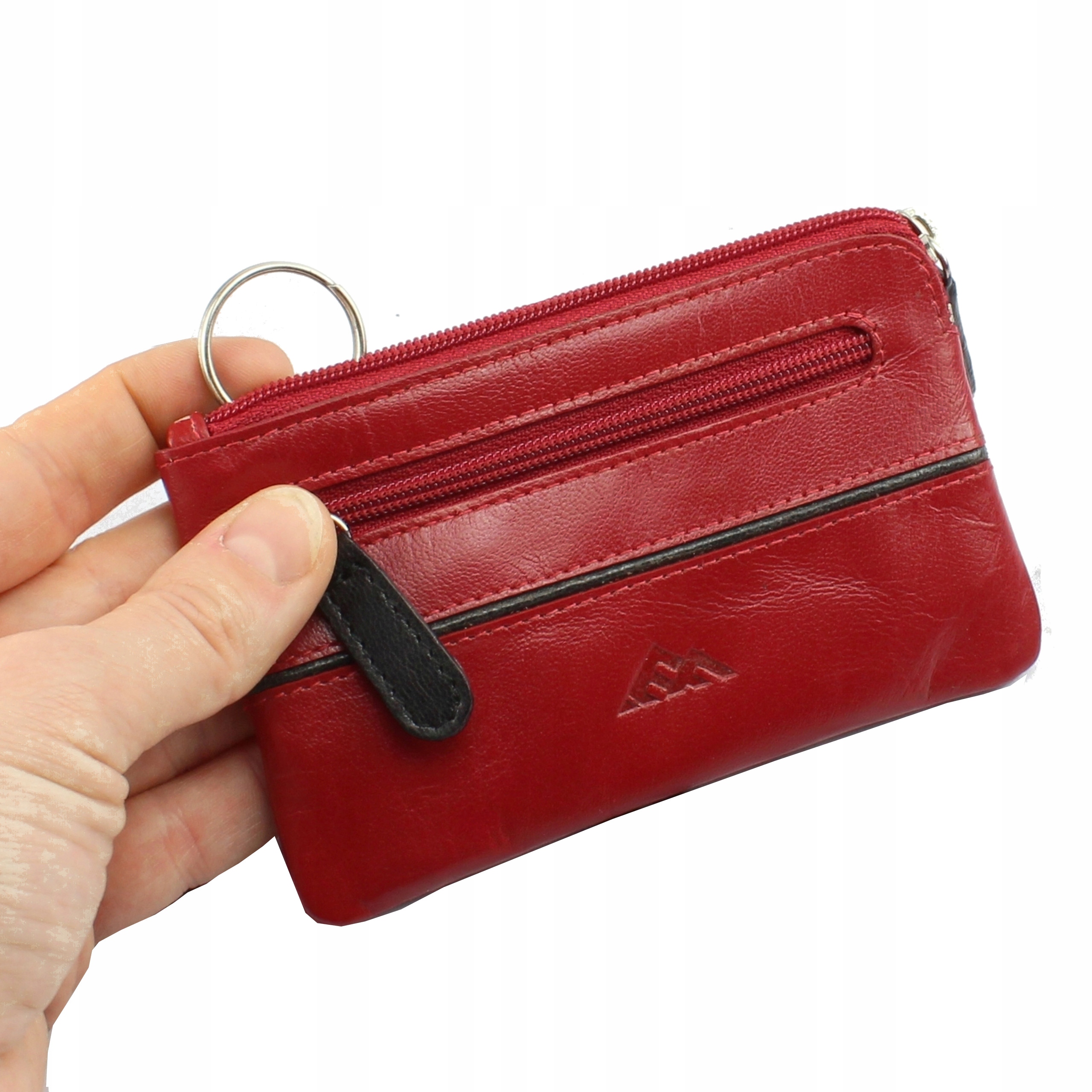 

Etui na klucze Skórzane El Forrest Czerwony