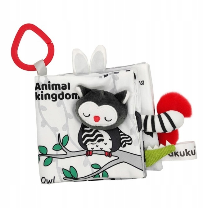 

Akuku Książeczka Edukacyjna Animal Kingdom