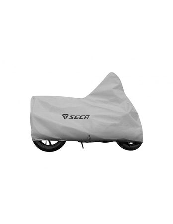 Pokrowiec na motocykl SECA OUTDOOR PRO GREY szary GRATISY Rozmiar XL