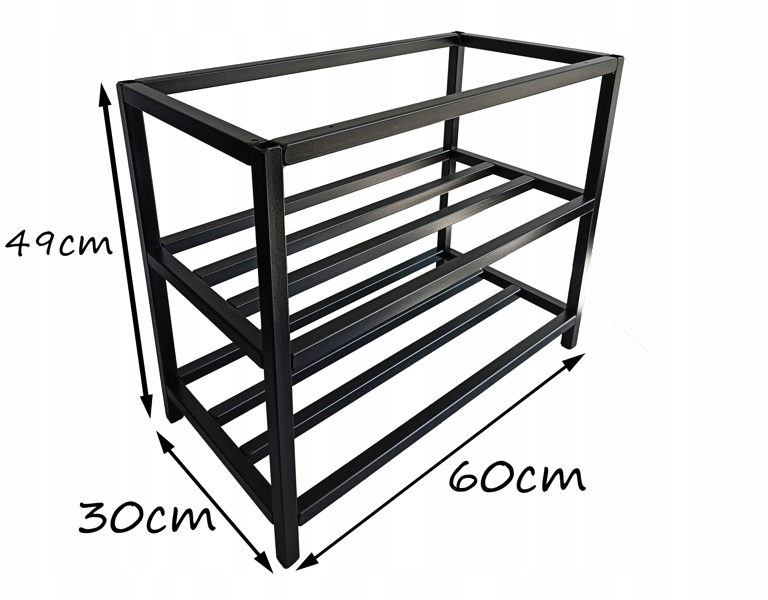 SZAFKA NA BUTY OBUWIE PÓŁKA REGAŁ STOJAK Z REGULACJĄ LOFT SPAWANA Marka Mados