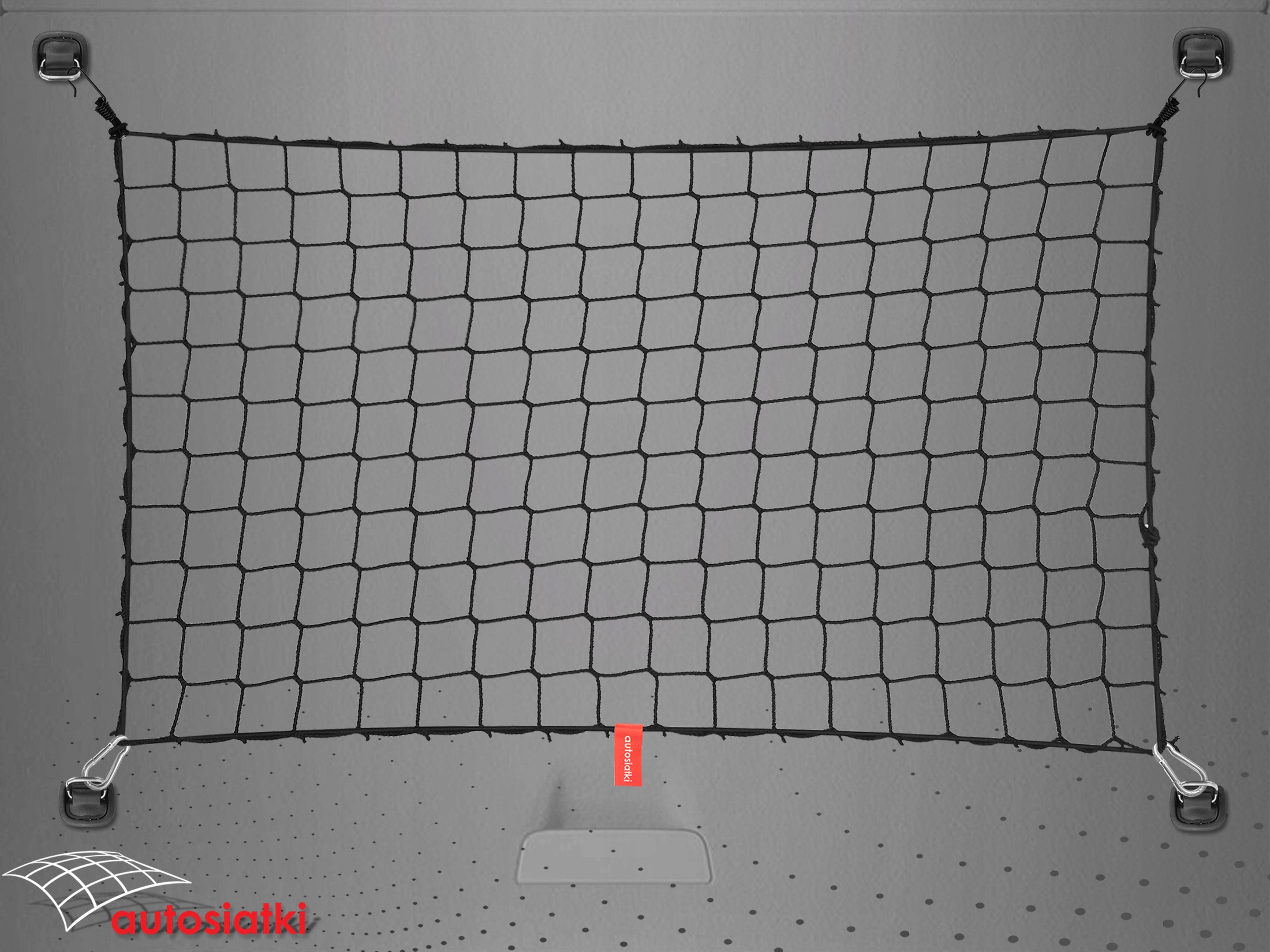 Siatka do bagażnika Renault Megane III hatchback Rodzaj siatki