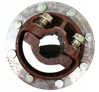 СТУПИЦА ЗАДНЕГО КОЛЕСА С КОНТАКТАМИ MTZ 703104010 ORG.