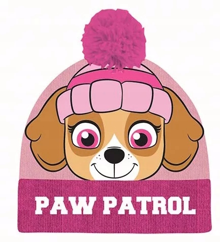 

Psi Patrol Czapka Zimowa Pompon Skye 52