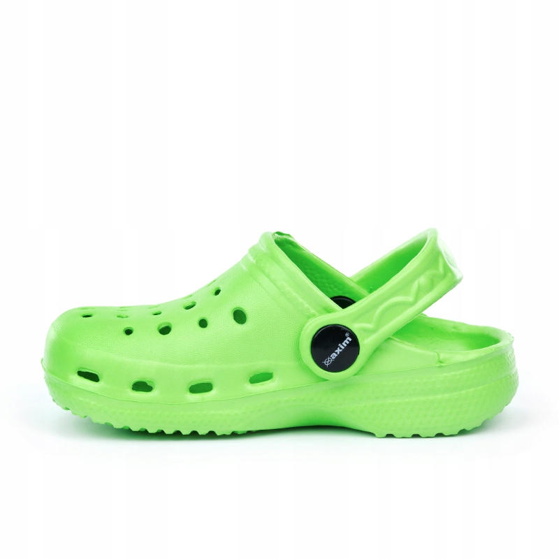 Klapki kroksy dziecięce lekkie pianka chodaki AXIM Rozmiar 33