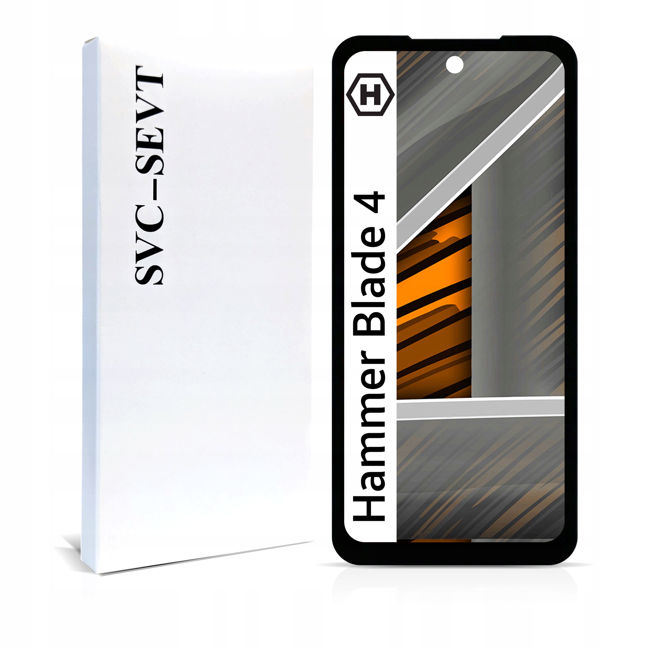 Originál Zila pro Hammer Blade 4 LCD displej Digitizer Dotyk