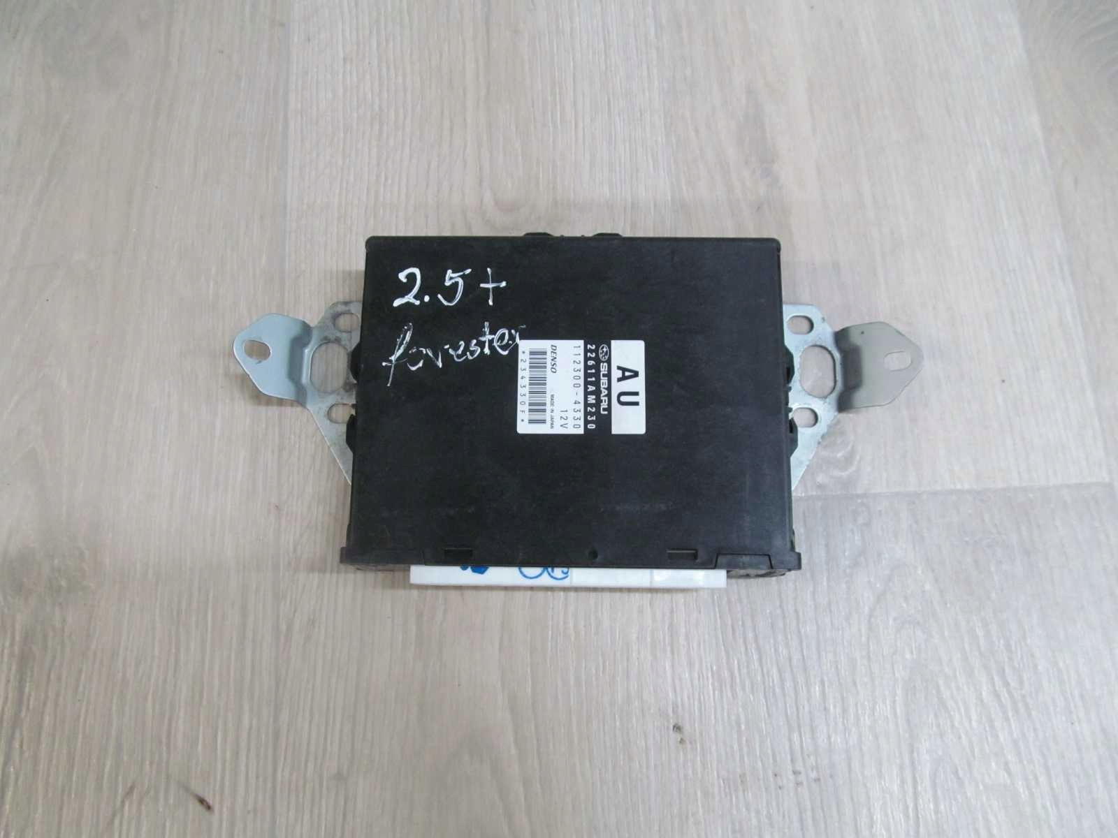 SUBARU FORESTER SG II 2t МОЗГИ ДВИГАТЕЛЯ 112300