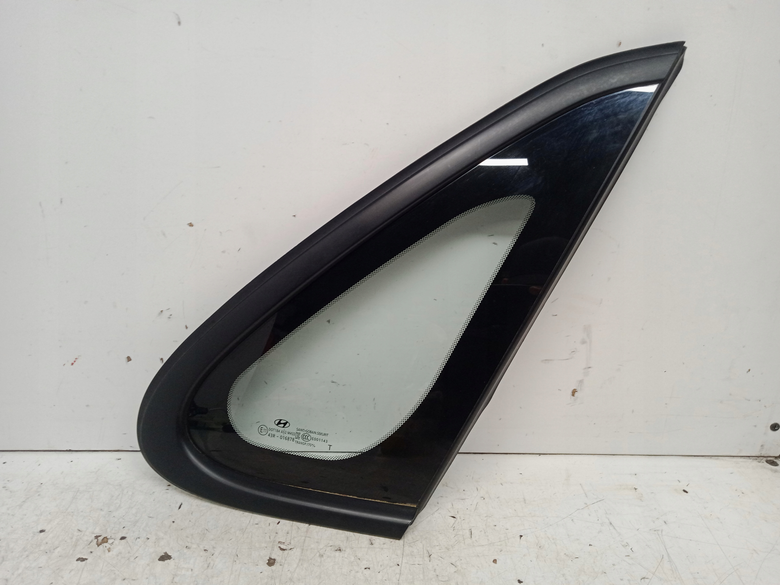 HYUNDAI I30 III HB window bodywork left rear part 2017