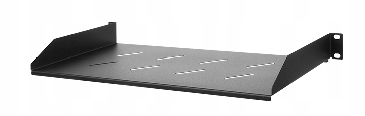 

Półka Rack 19" 1U 270 mm czarna RSF19-1U-270B
