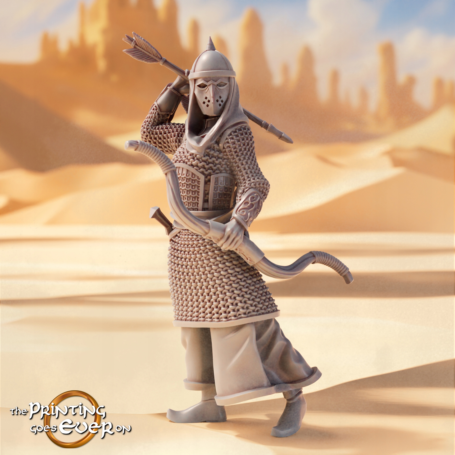 Easterner Archer B The Printing Goes Ever On