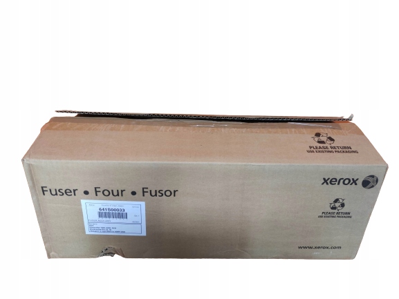 XEROX FUSER DC 1632/2240/3535 otwarty karton