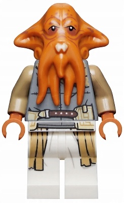 

Lego Star Wars Minifigurka sw1195 Quarren Nowa