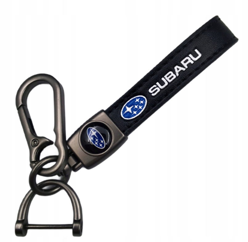 Subaru Brelok Breloczek Skóra Kolorowe Logo