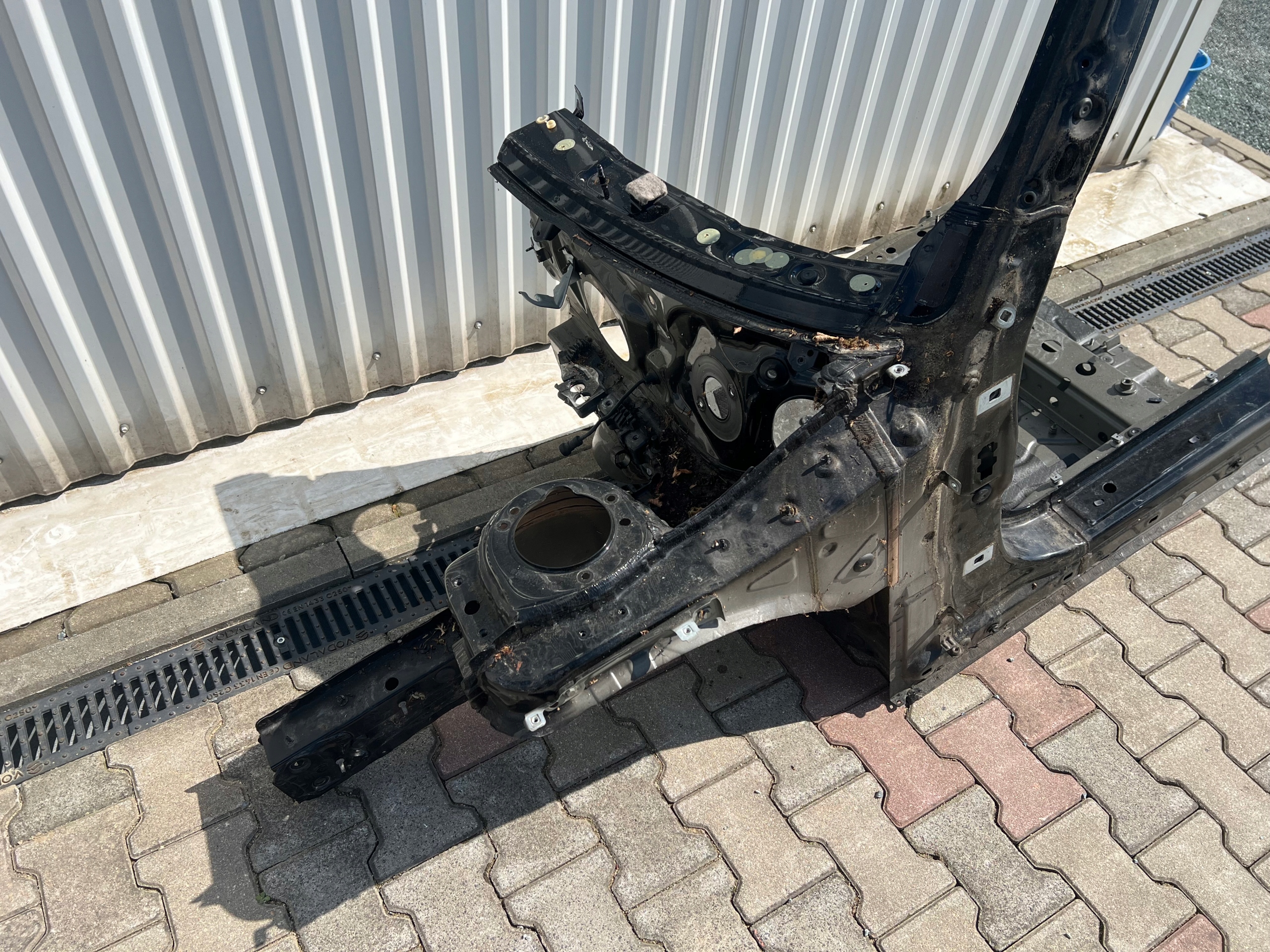 PODŁUŻNICA FARTUCH ĆWIARTKA LEWA PRZÓD MINI COOPER F56 A94 Typ samochodu Samochody osobowe