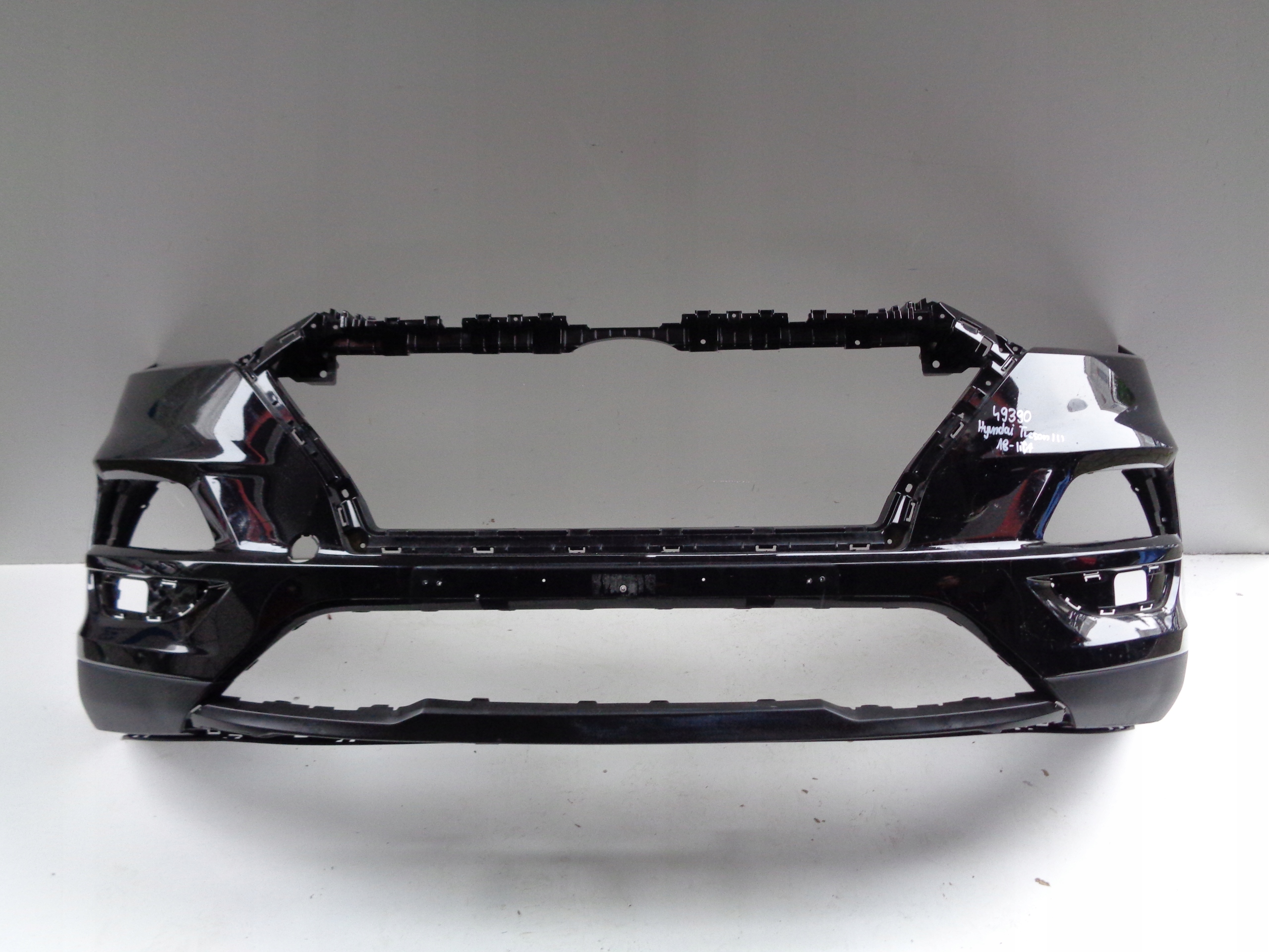 front bumper HYUNDAI TUCSON III 18- LIFT NR 49390
