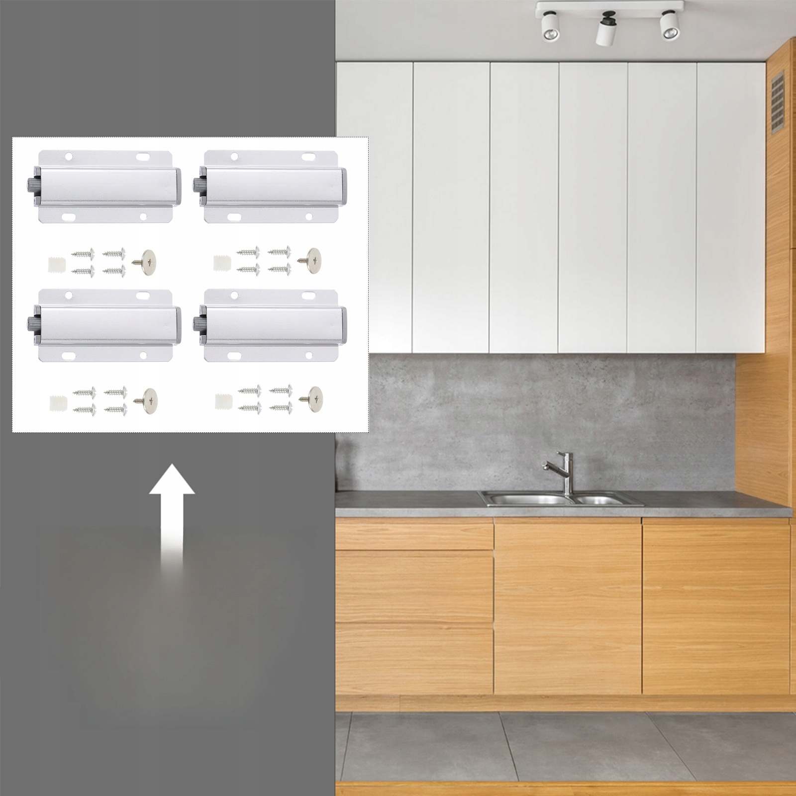 NARZĘDZIE MAGNETYCZNE DOTYKOWE URZĄDZENIA ODBIJAJĄCE DLA Długość 100 mm