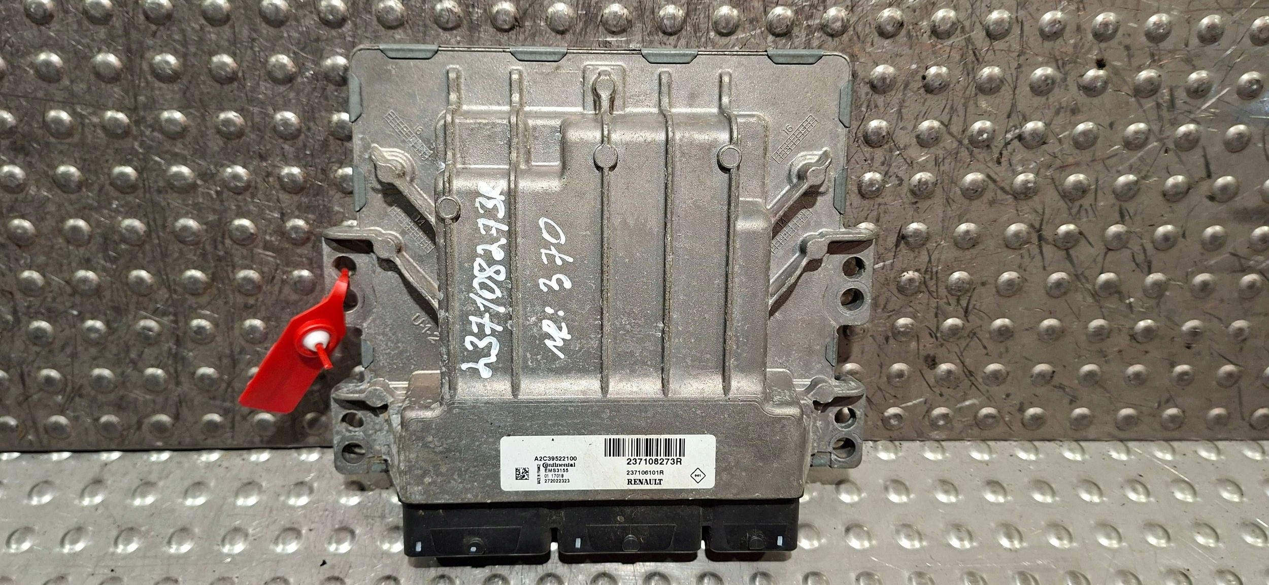 Computer 237108273R A2C39522100 237106101R RENAULT KANGOO 1.2 TCE