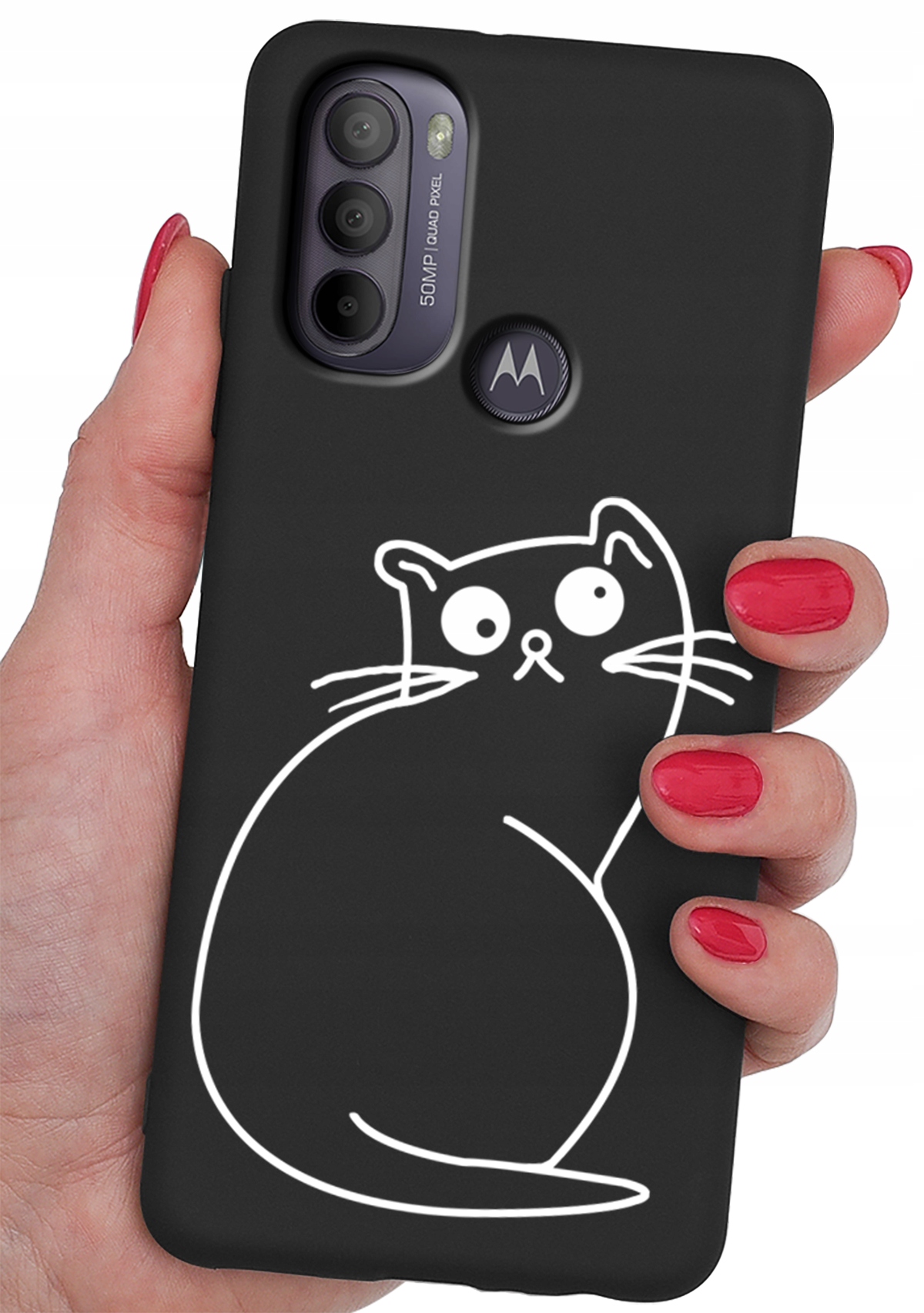 

Etui do Motorola Moto G31/ G41 Case Szkło