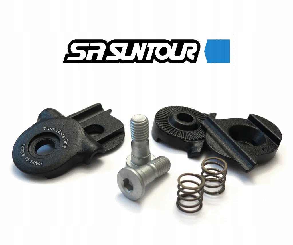 Zestaw Naprawczy Uchwyt Jarzmo Wspornika Sztycy Amortyzowanej Suntour Ncx