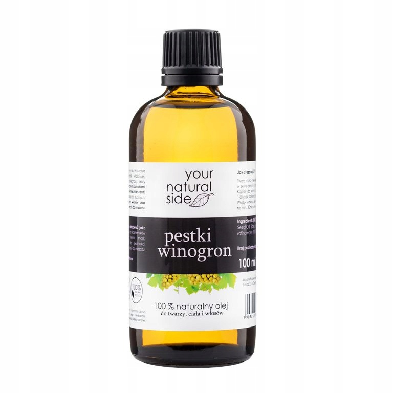 Olej z Pestek Winogron 100 ml Your Natural Side