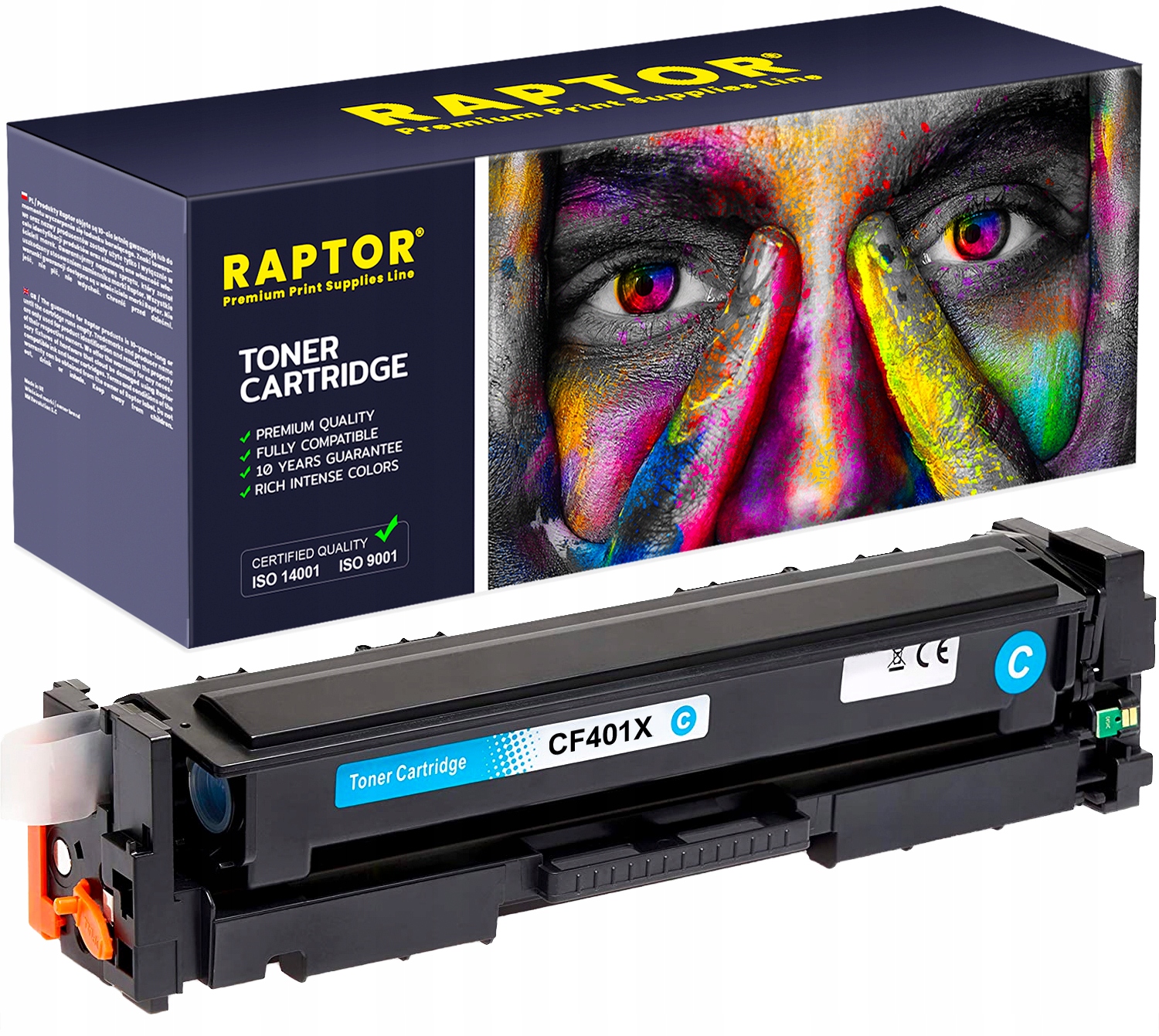 

Nowy Toner Do Hp Laserjet Pro Mfp M277DW CF401X