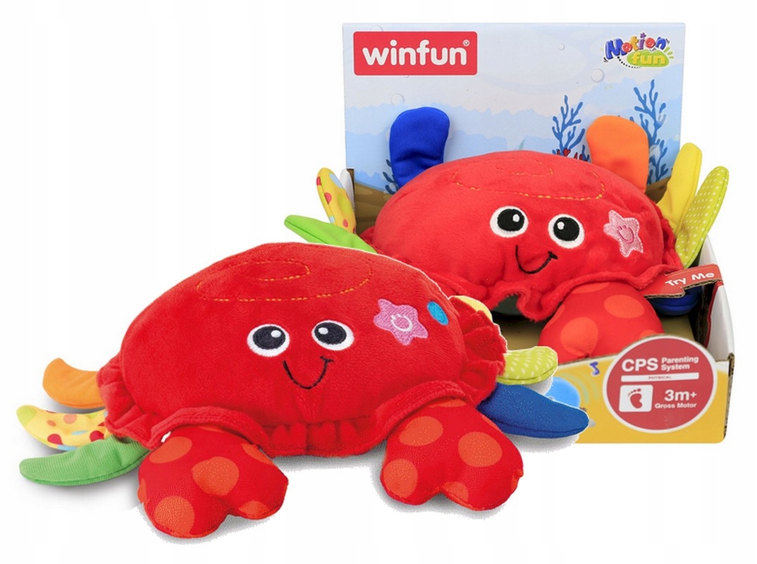 

Smily Play Tańczę I Wibruję Krab do raczkowania