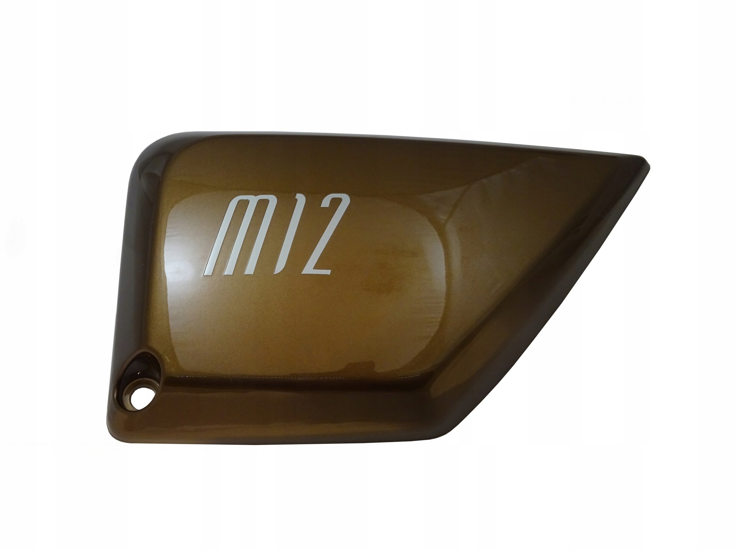T19250-v - JUNAK M12 VINTAGE бічна кришка ліва коричнева