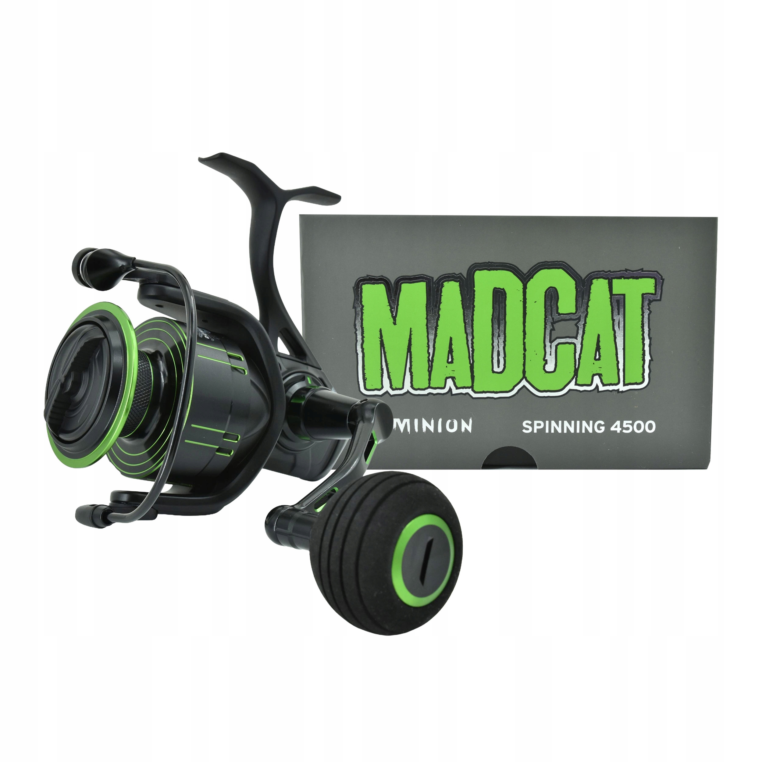 Kołowrotek sumowy MadCat Dominion Spinning 4500 5BB+1RB
