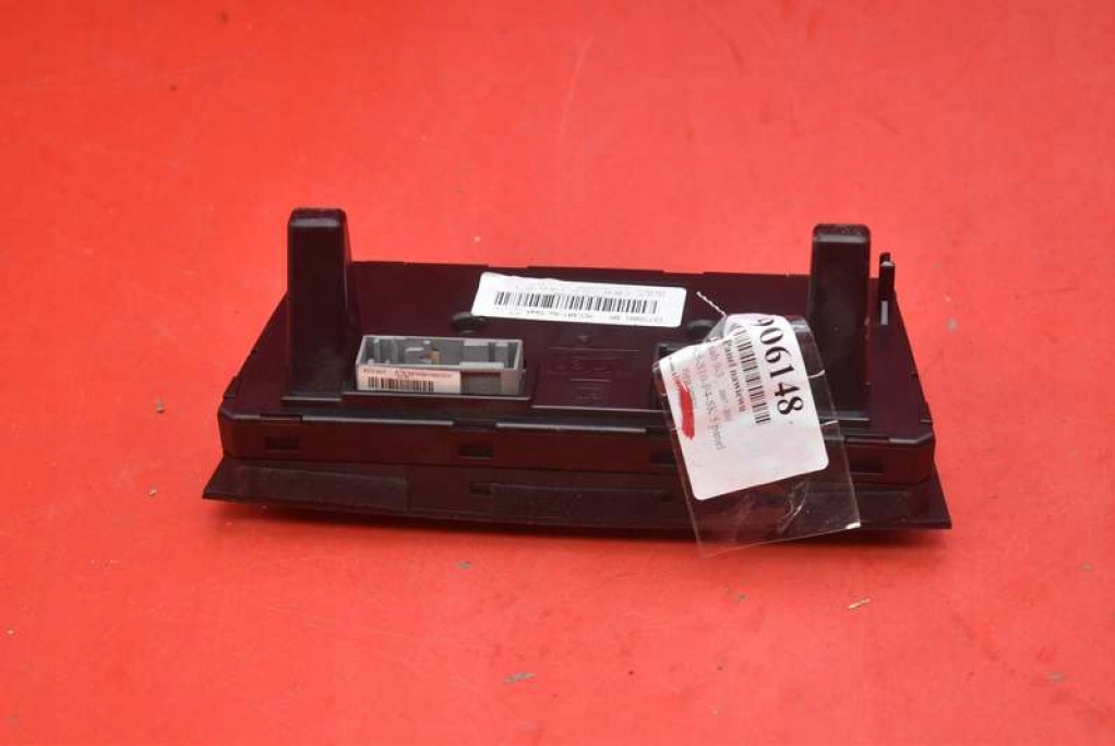 control panel air conditioning devices KLIMY 12772891BA SAAB 9-3 93 2 II 07-11