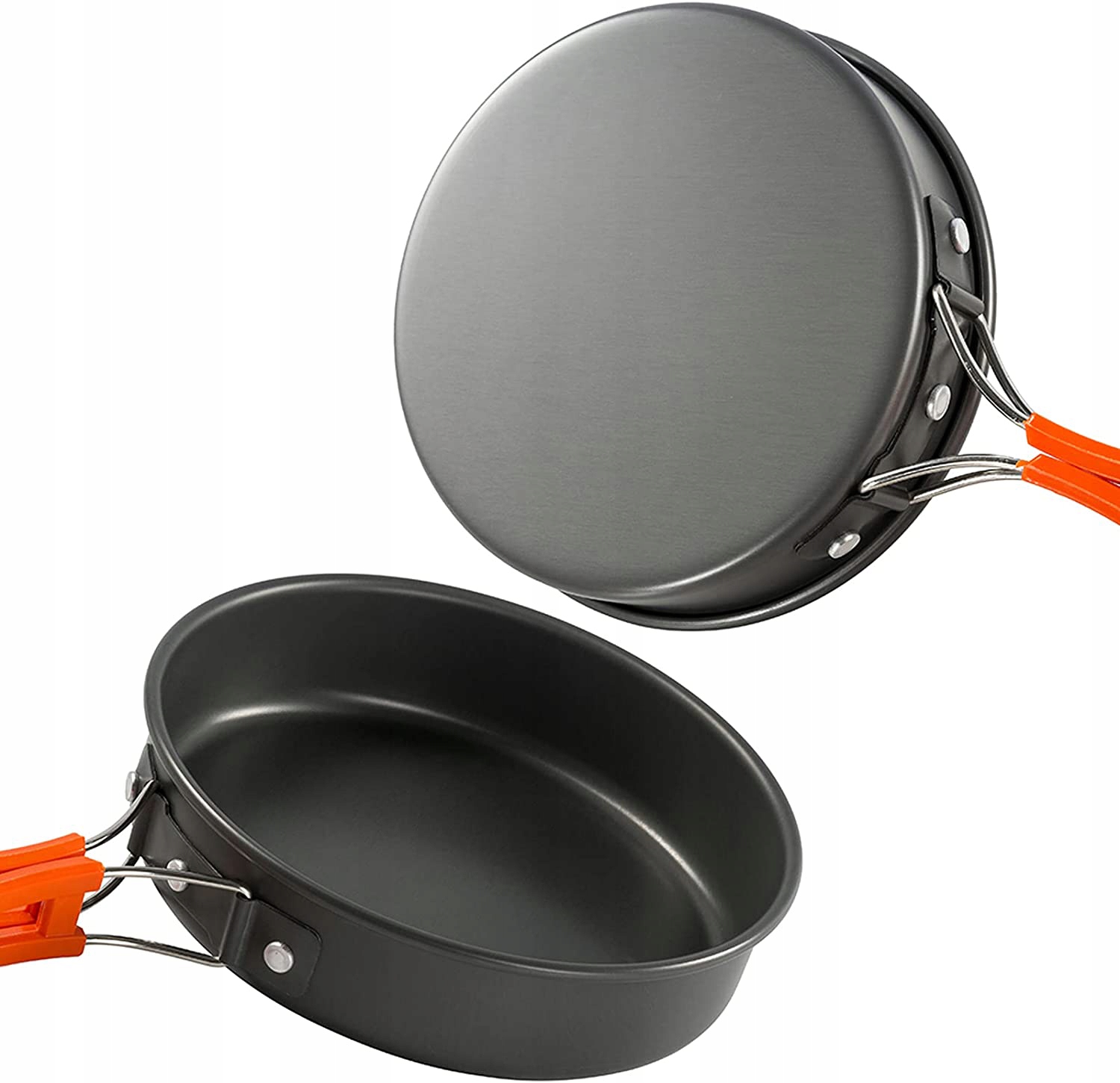 NACZYNIA TURYSTYCZNE CAMPING KEMPING ZESTAW GARNEK PATELNIA LEKKIE 400g EAN (GTIN) 5902340329856