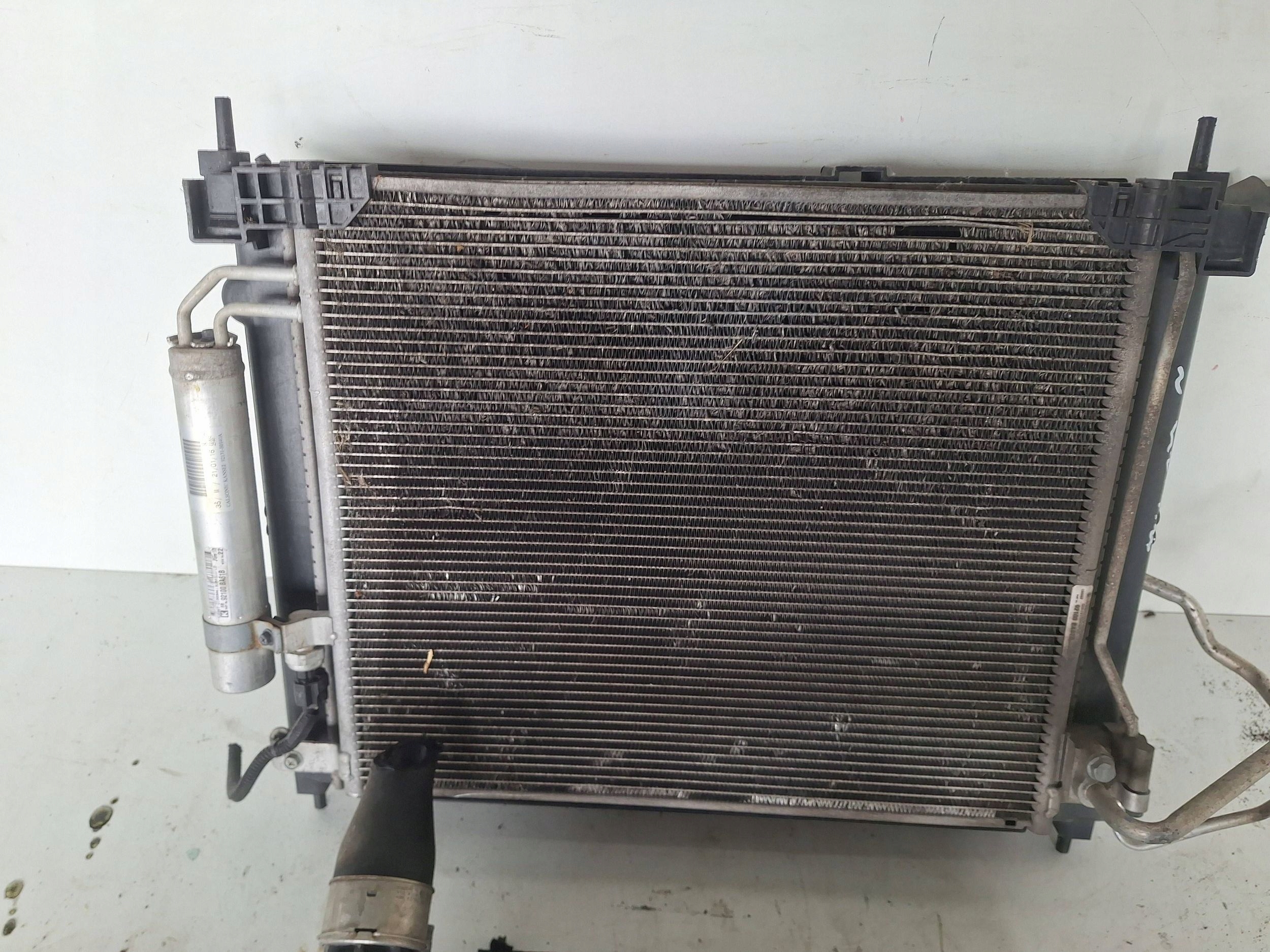 NISSAN JUKE and LIFT 15-19 support panel for radiators 1.2 DIG-T