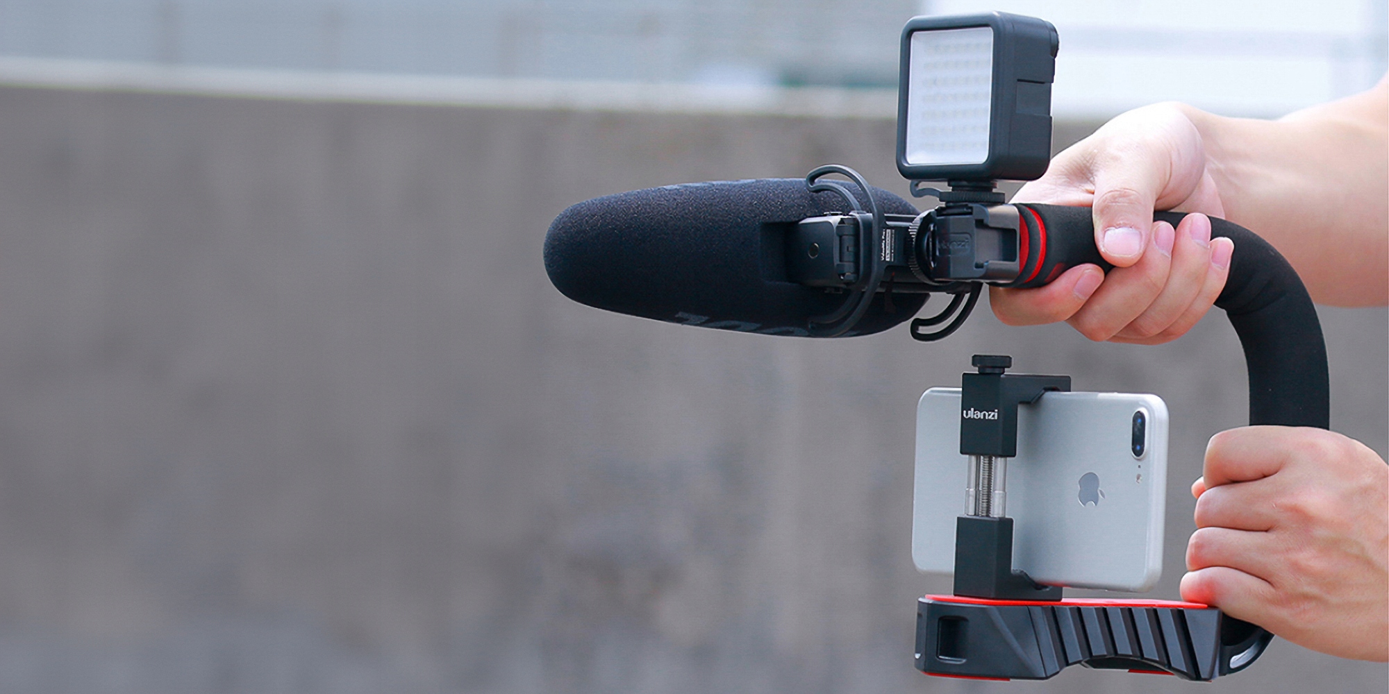 Uchwyt operatorski Ulanzi U-Grip Pro Rodzaj ręczny