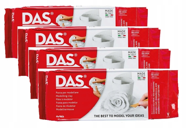 Das белая. Глина das. Самозатвердевающая глина. Глина для лепки. Das белая.