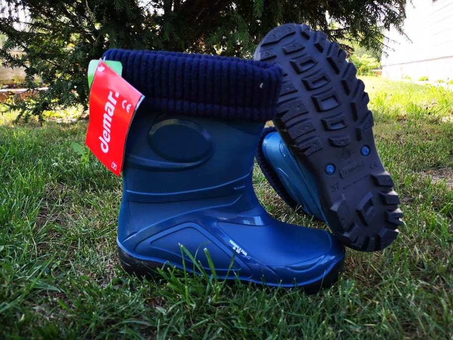 Buty Zimowe Ocieplane Dziecięce 100% Wełna Ciepłe Materiał inny materiał