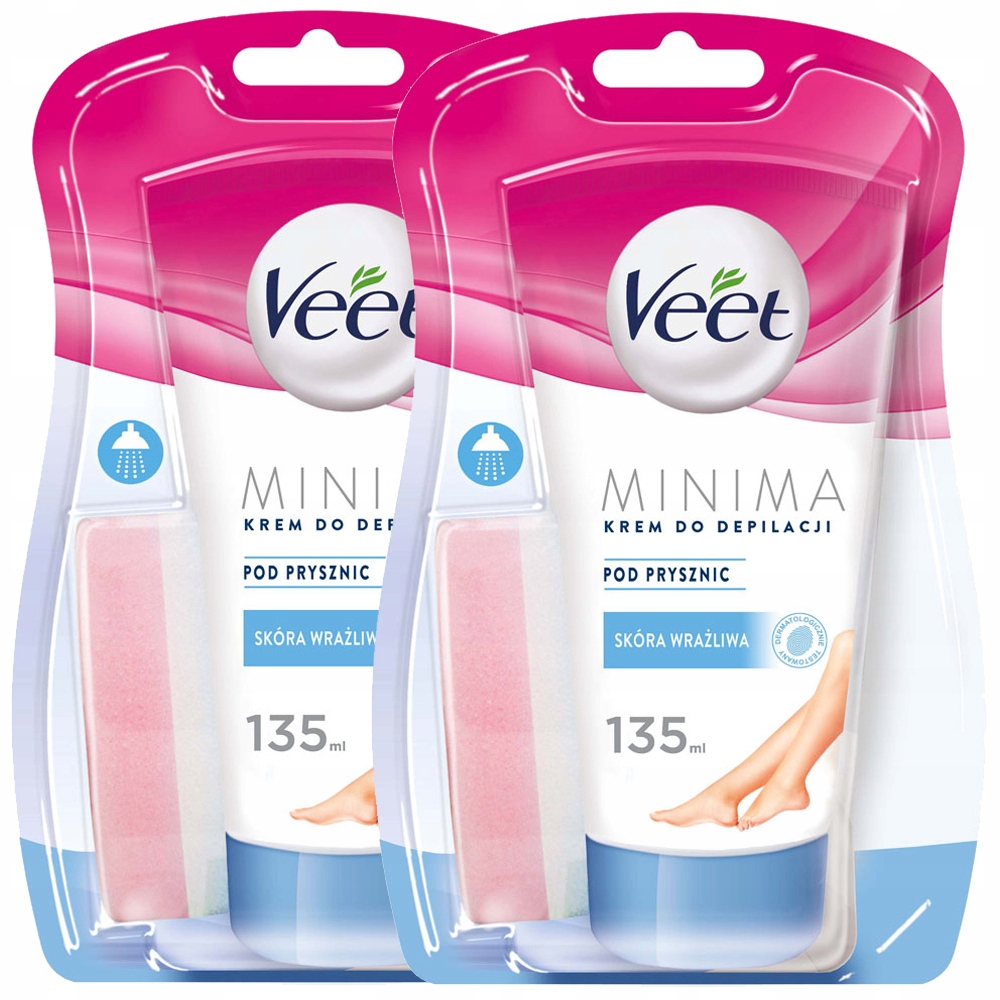 

Veet Krem do depilacji pod prysznic skóra wrażliwa