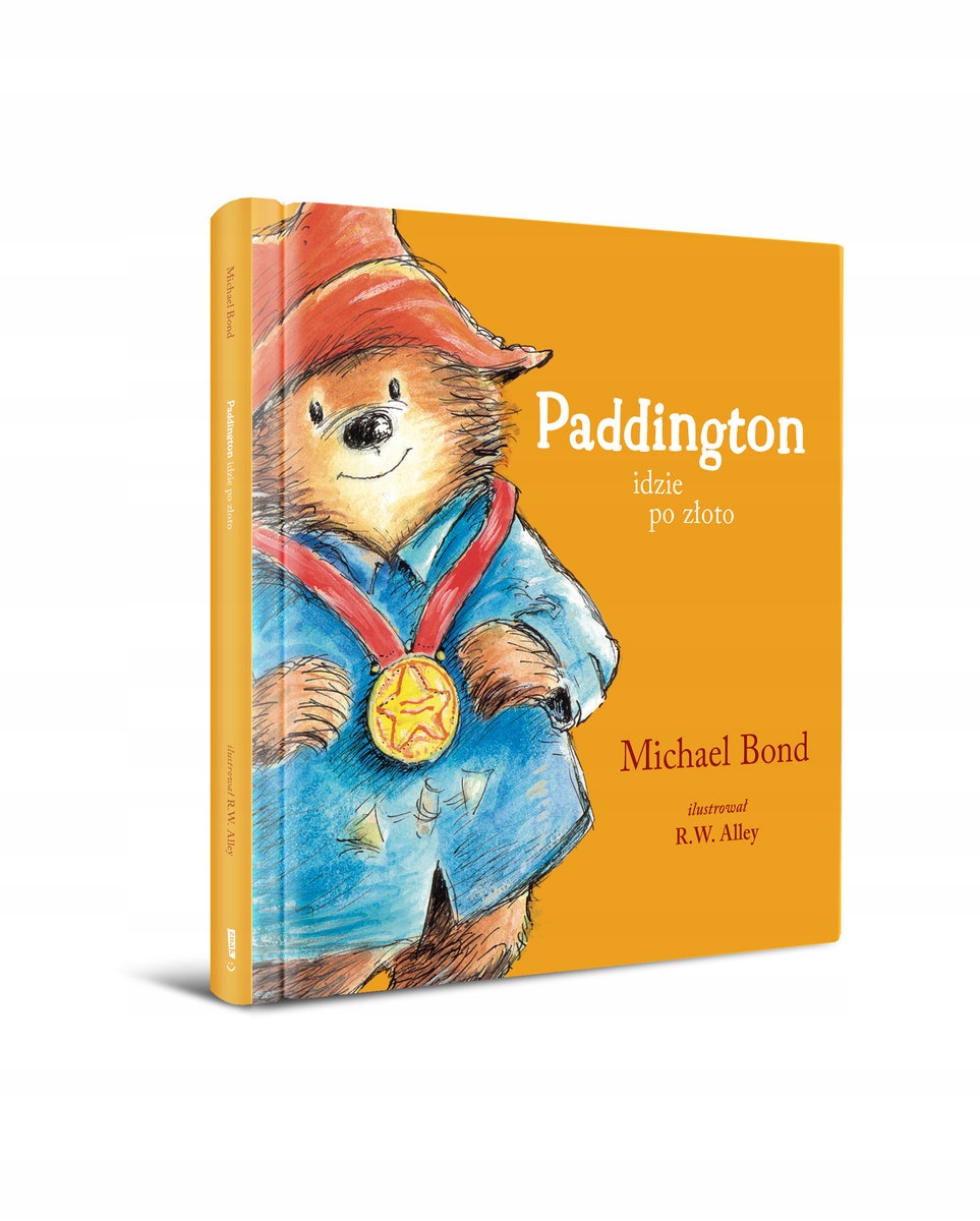 

Paddington Idzie Po Złoto Michael Bond Twarda