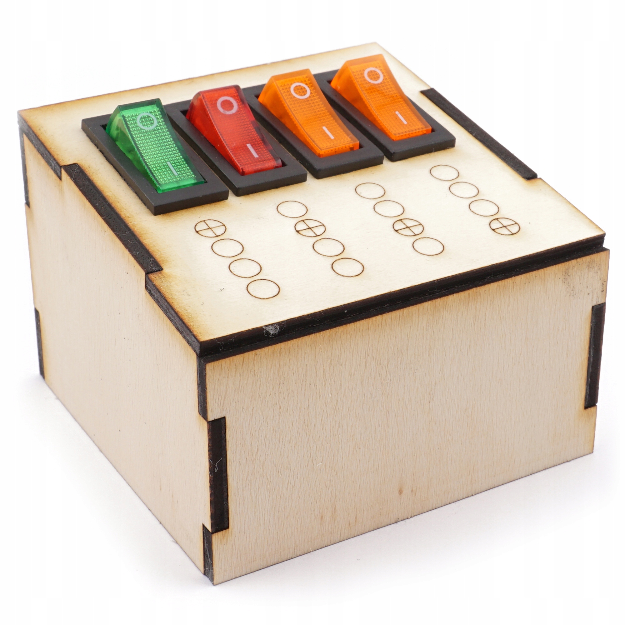 Ovládání pro 4-komorový semafor – Pulpit S1L4