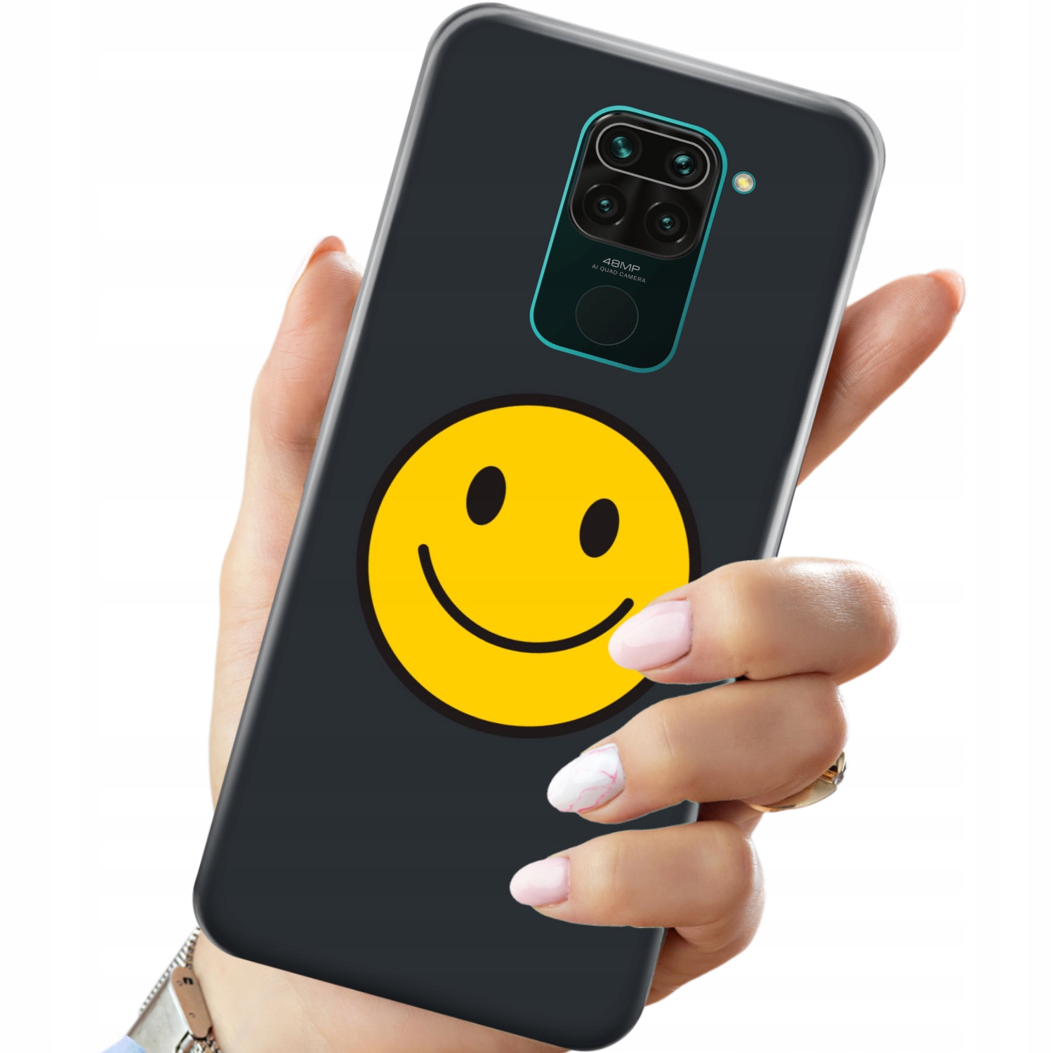

Etui do Xiaomi Redmi Note 9 Uśmiech Smile