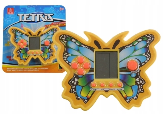 

Gra Elektroniczna Tetris Motyl Żółty