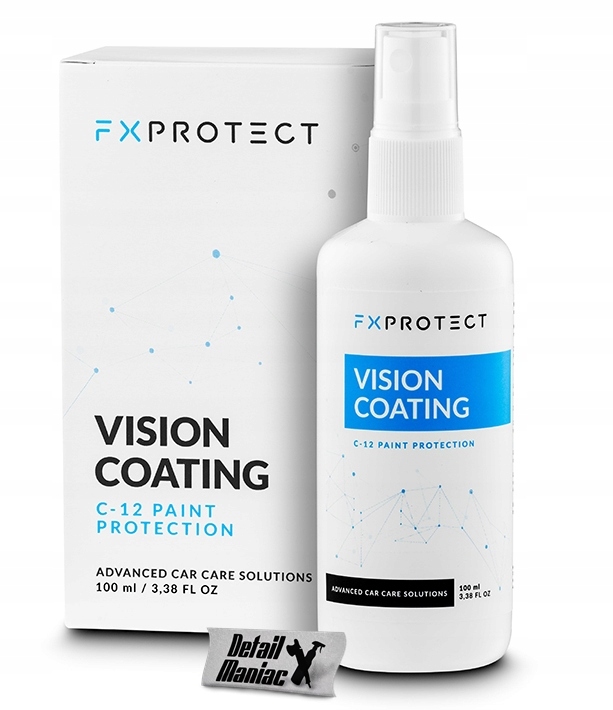 ROCZNA POWŁOKA OCHRONNA FX Protect VISION COATING 100ml