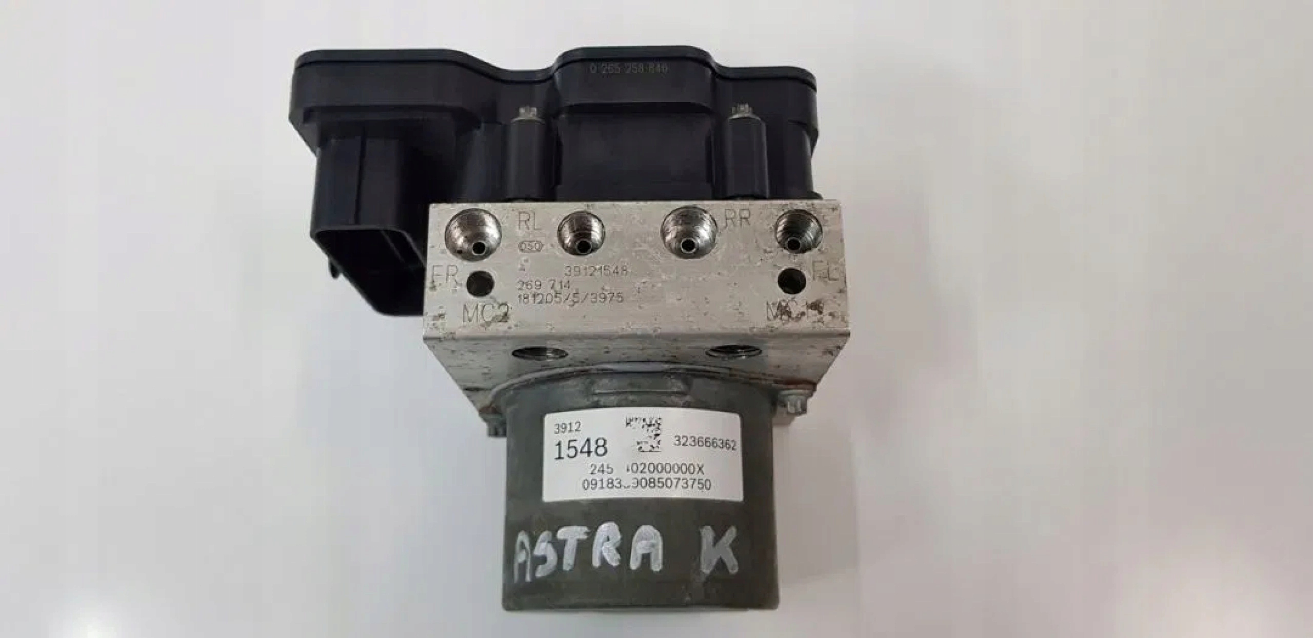 насос ABS opel ASTRA V k 0265956573 2265106455