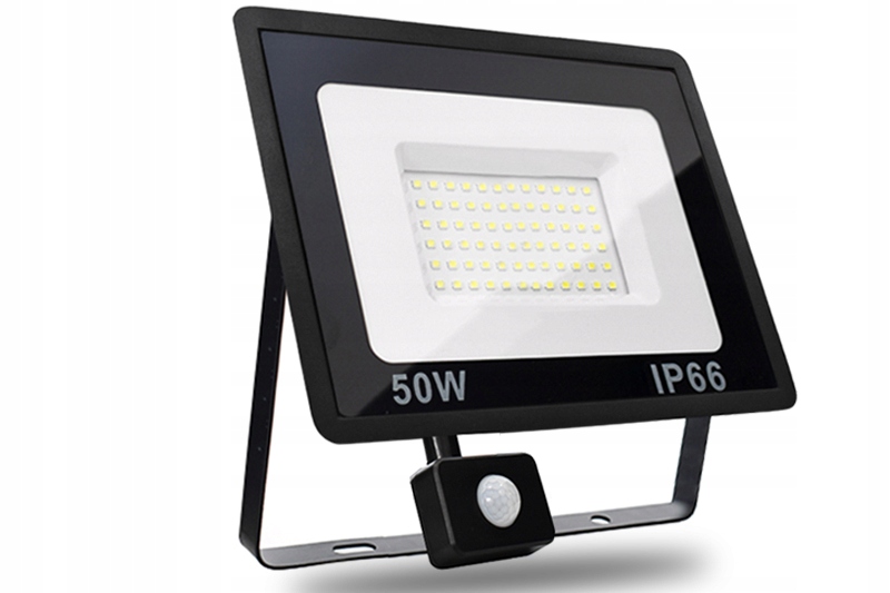 HALOGEN REFLEKTOR NAŚWIETLACZ LED IP65 CZUJKA 50W Marka Decorya